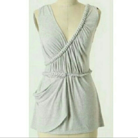 Anthropologie Tops - Anthro Deletta Lariat tank size small
